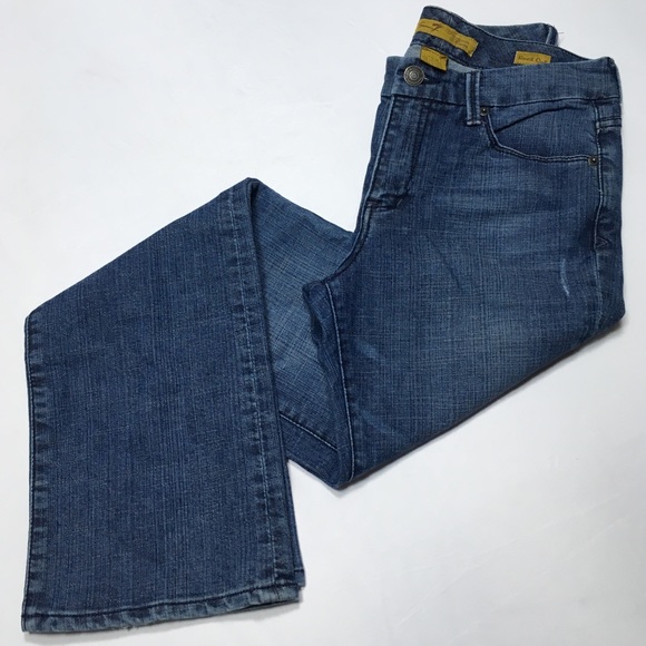 Seven7 Denim - Seven 7 medium dark boot cut jeans, size 8